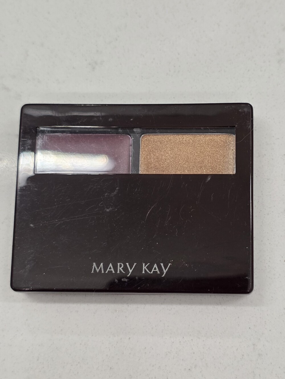 Mary Kay Lipncolor Duo — Garnet and Shimmering Gold
